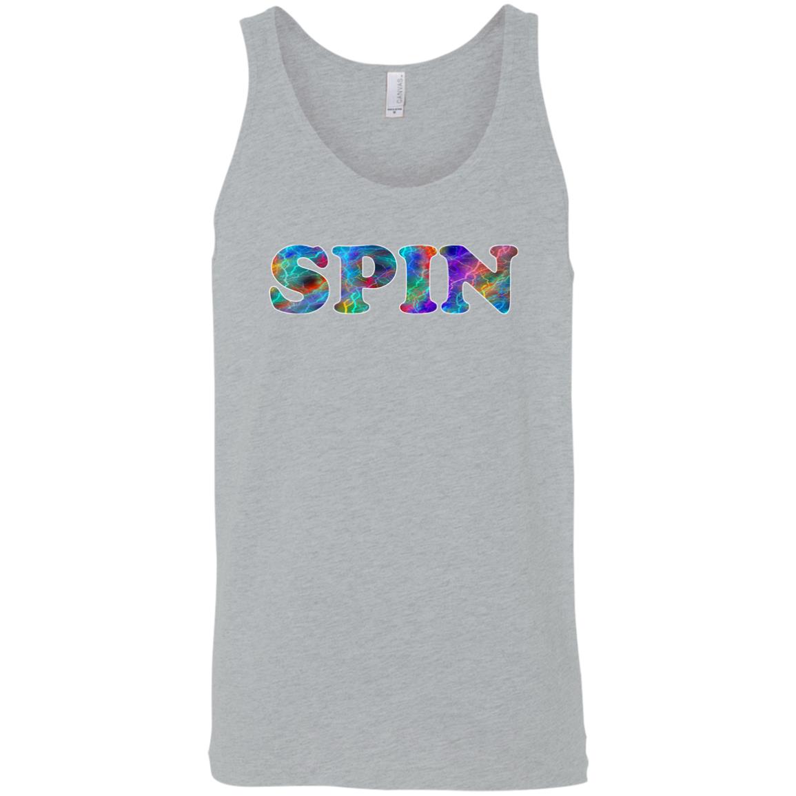 Spin Sleeveless Unisex Tee