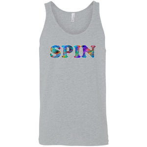 Spin Sleeveless Unisex Tee