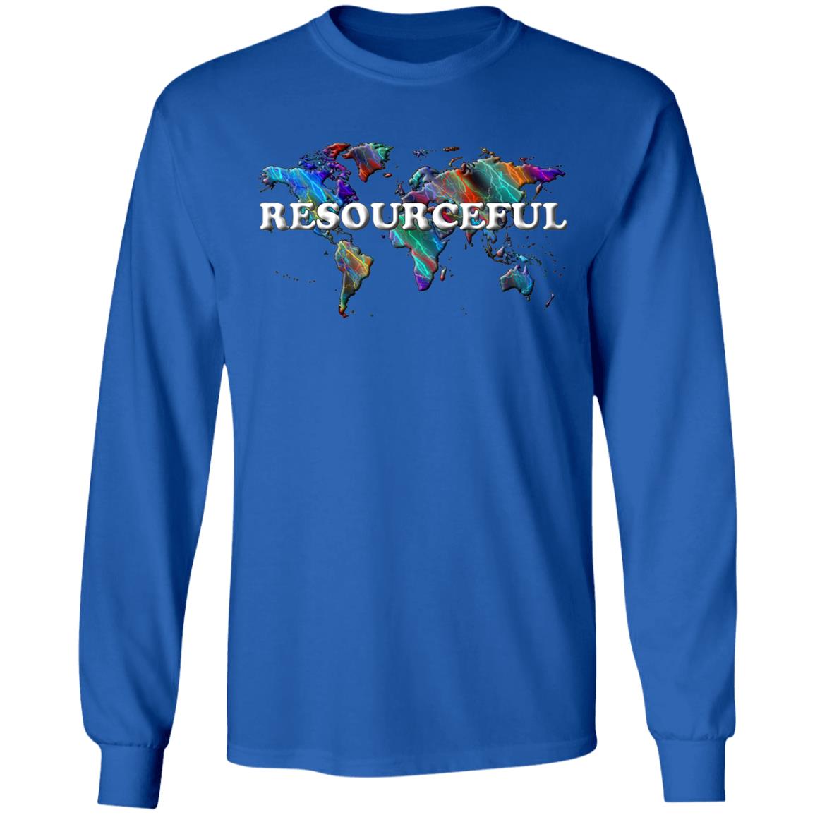 Resourceful Long Sleeve T-Shirt