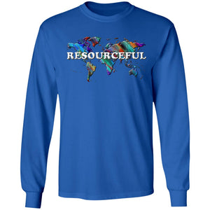 Resourceful Long Sleeve T-Shirt