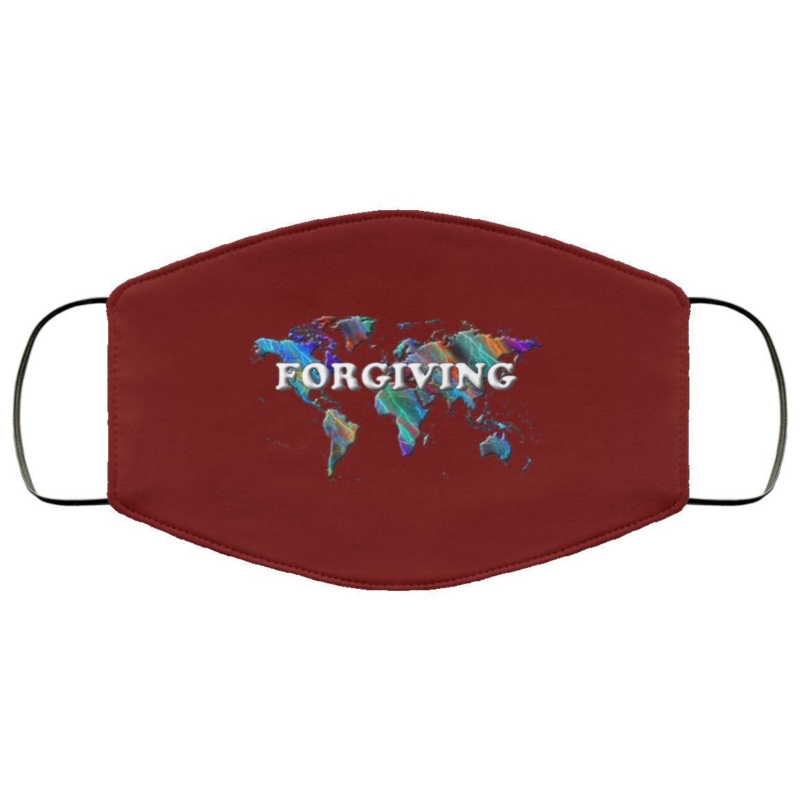 Forgiving 2 Layer Protective Mask