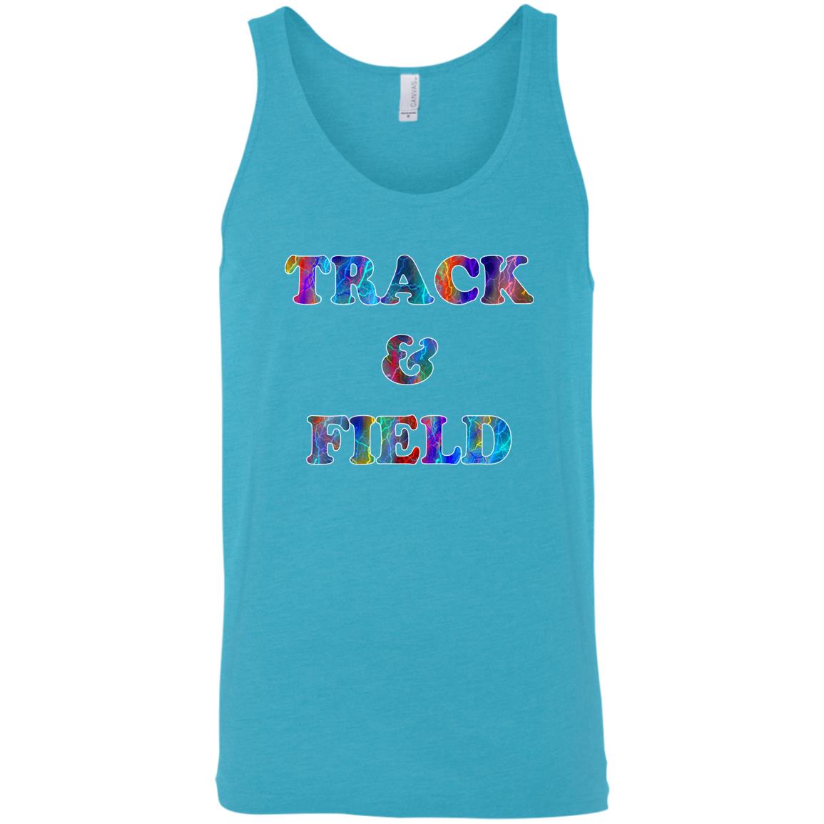 Track & Field Sleeveless Unisex Tee