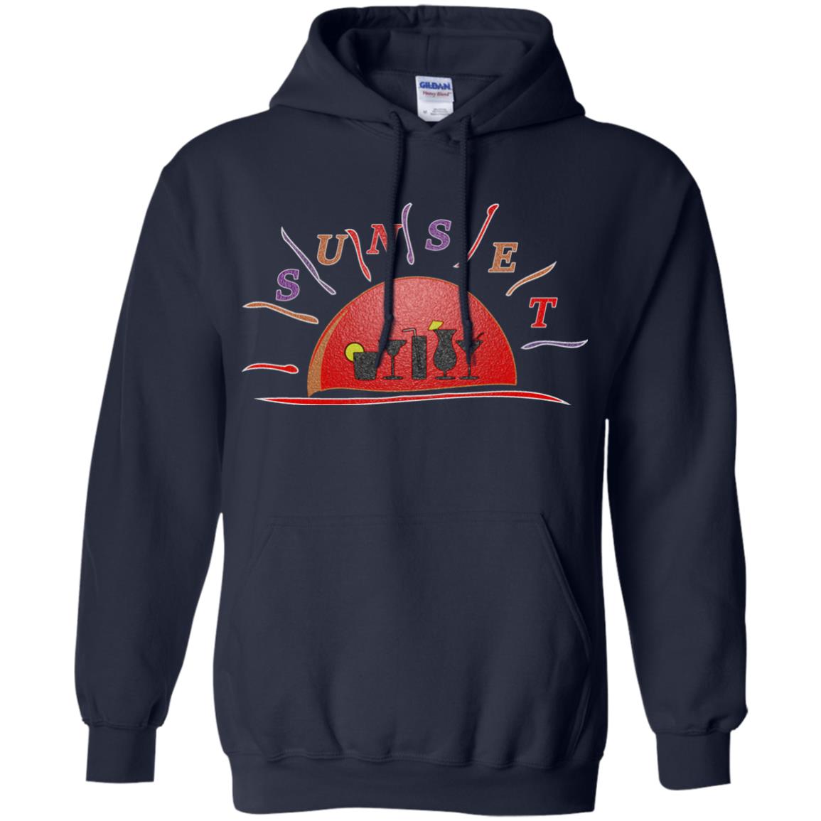 Sunset Hoodie