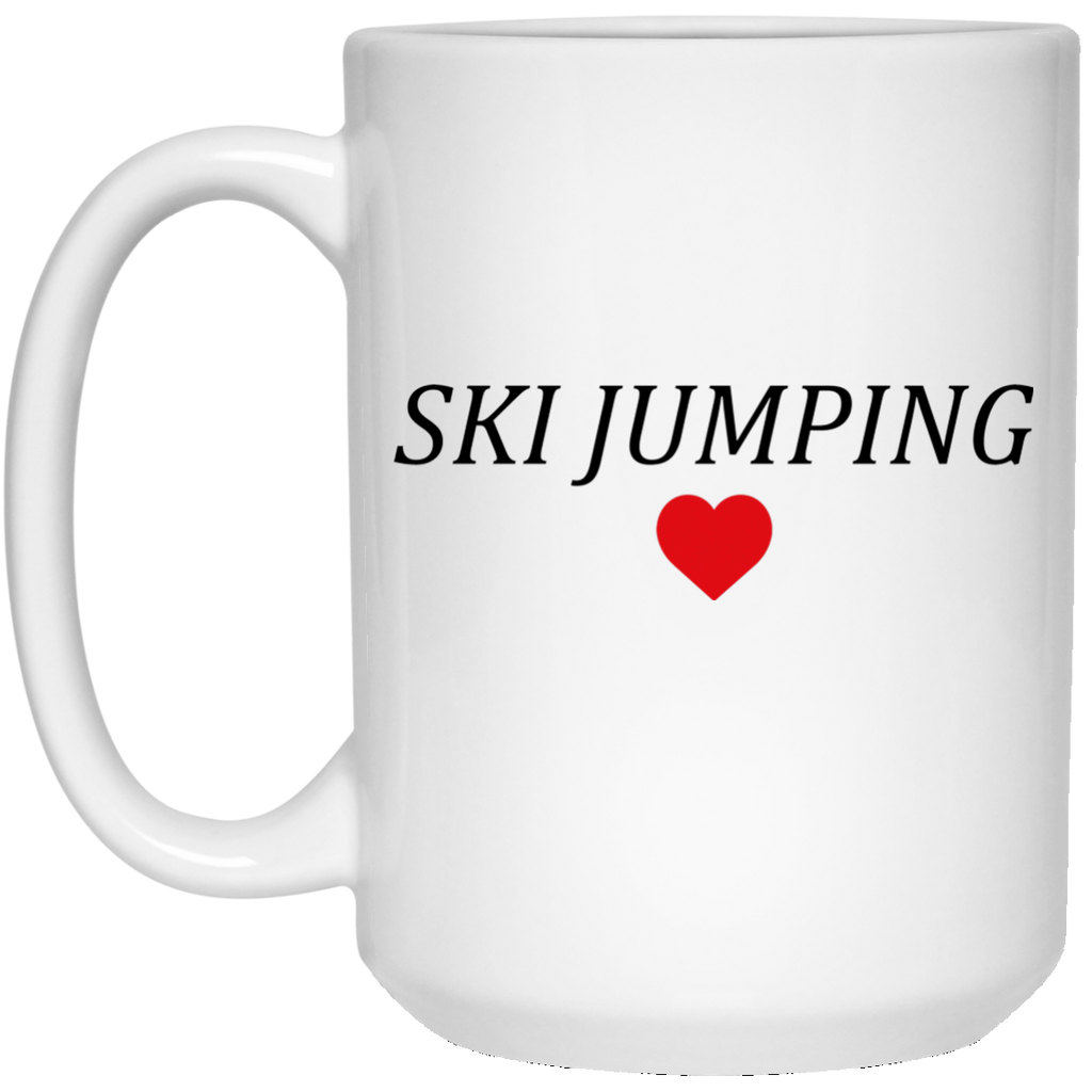 Ski Jumping Sport Mug