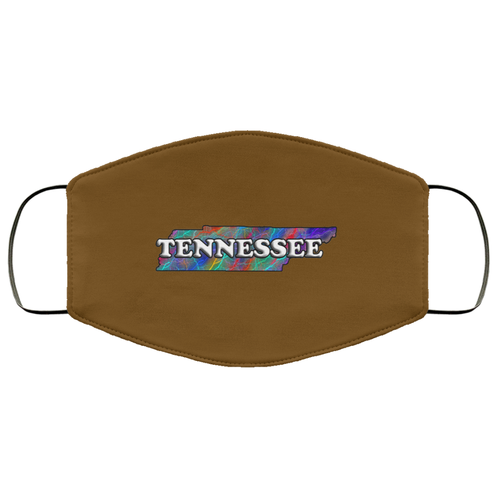 Tennessee 2 Layer Protective Face Mask
