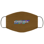 Tennessee 2 Layer Protective Face Mask