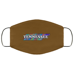 Tennessee 2 Layer Protective Face Mask
