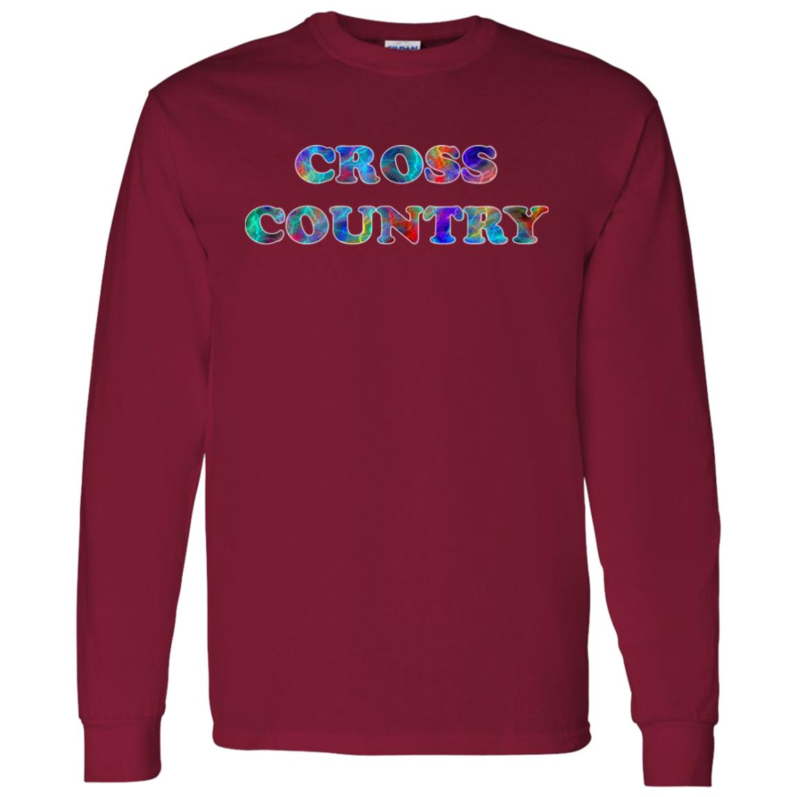 Cross Country Long Sleeve T-Shirt