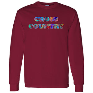 Cross Country Long Sleeve T-Shirt