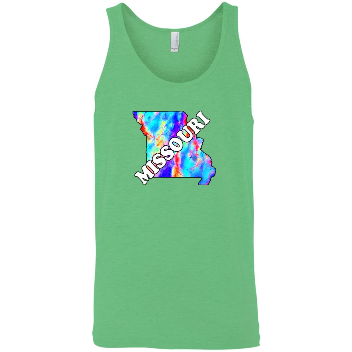 Missouri Sleeveless Unisex Tee
