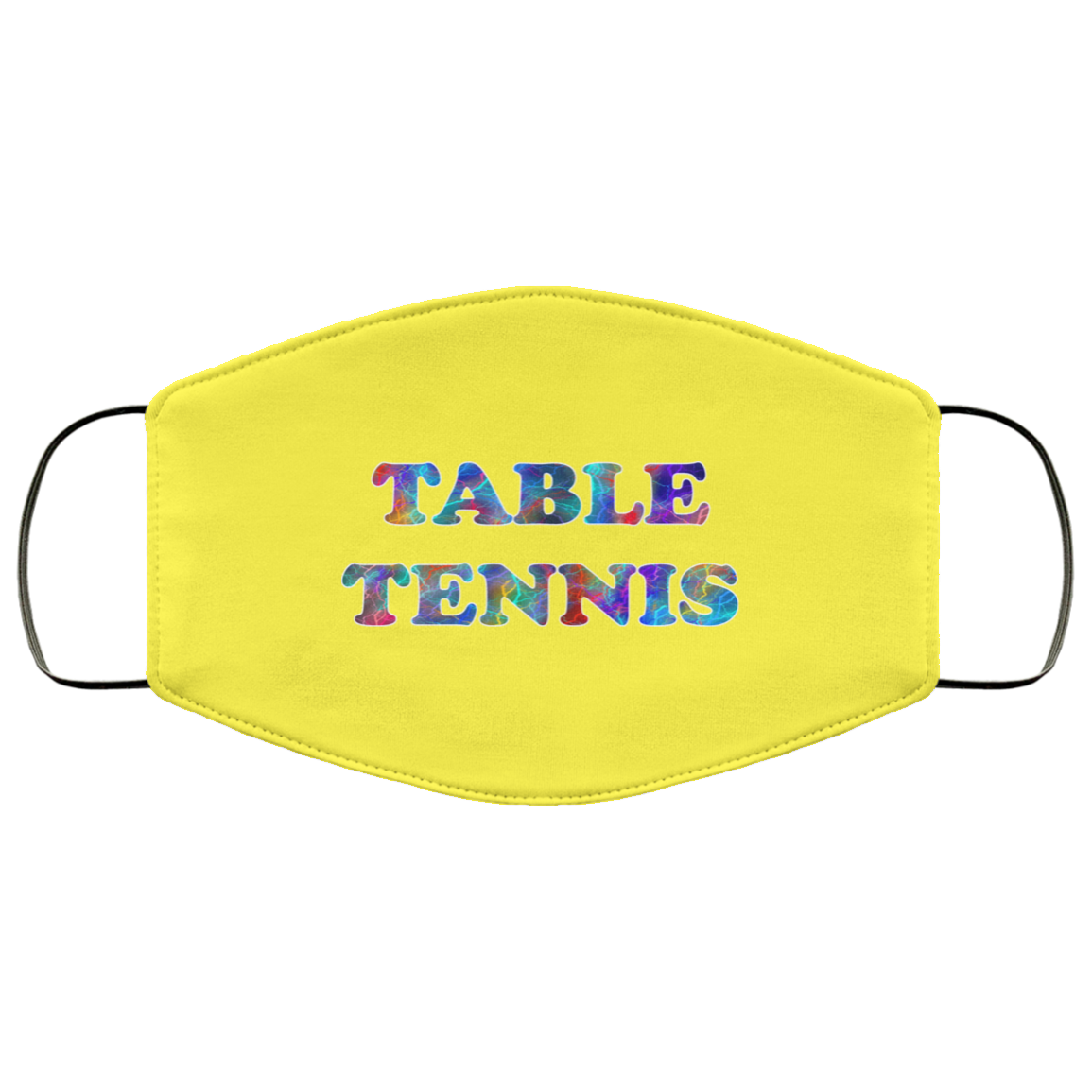 Table Tennis 2 Layer Protective Mask
