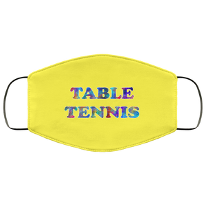 Table Tennis 2 Layer Protective Mask