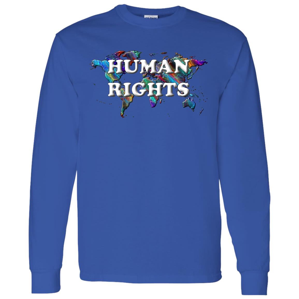 Human Rights Long Sleeve T-Shirt