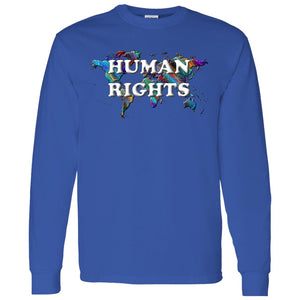Human Rights Long Sleeve T-Shirt