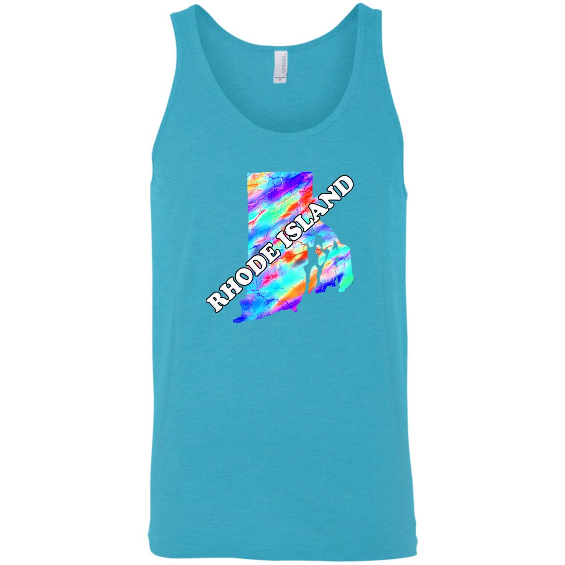 Rhode Island Sleeveless Unisex Tee