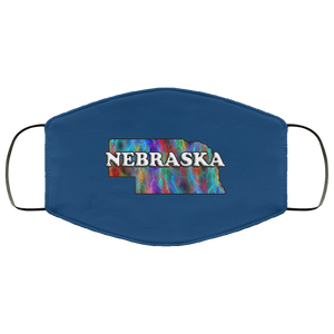 Nebraska  2 Layer Protective Face Mask