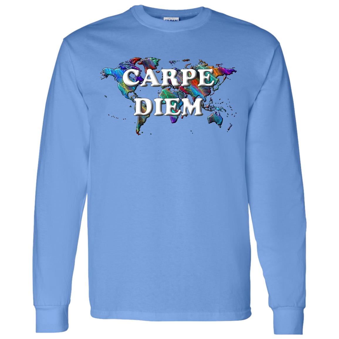 Carpe Diem Long Sleeve T-Shirt