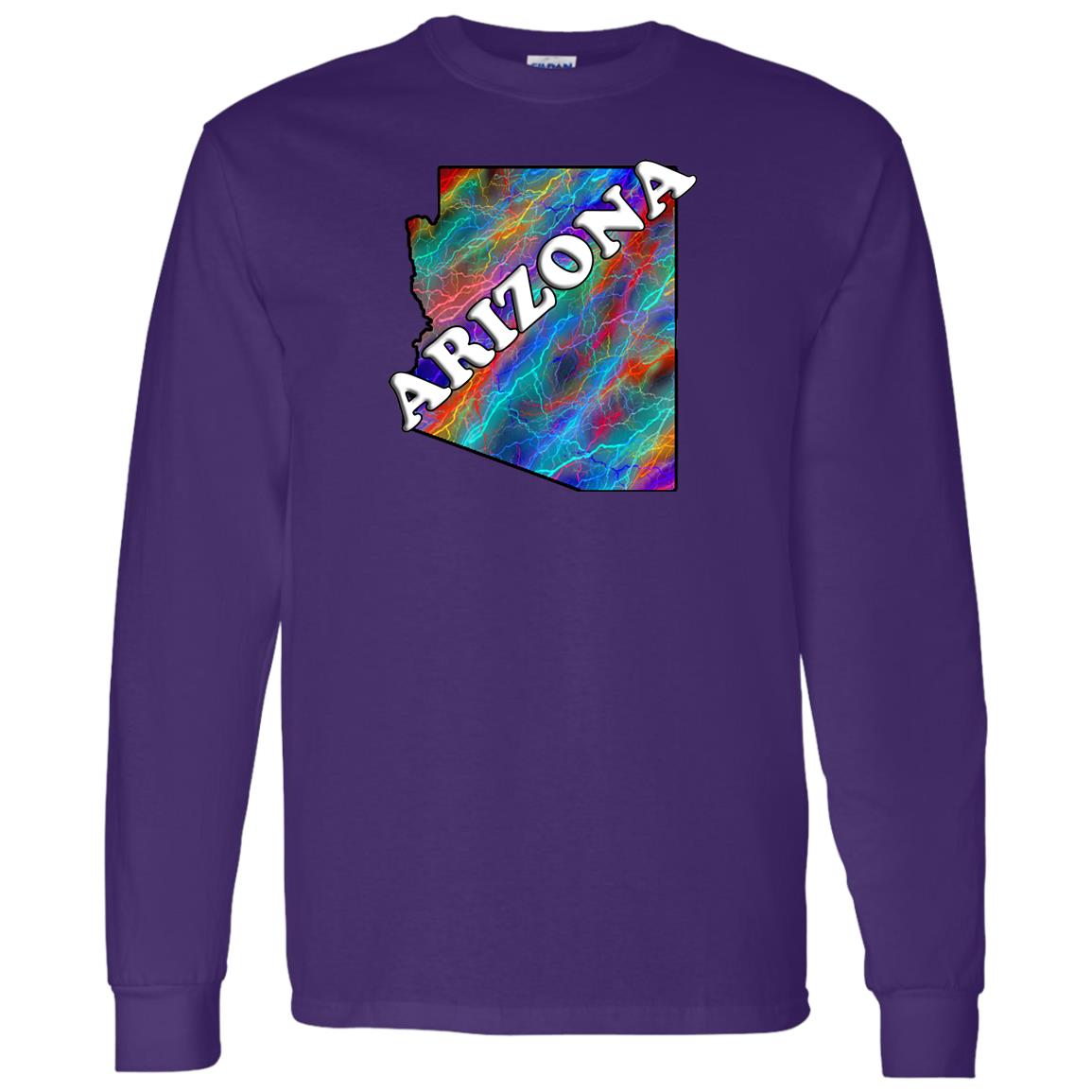 Arizona Long Sleeve State T-shirt