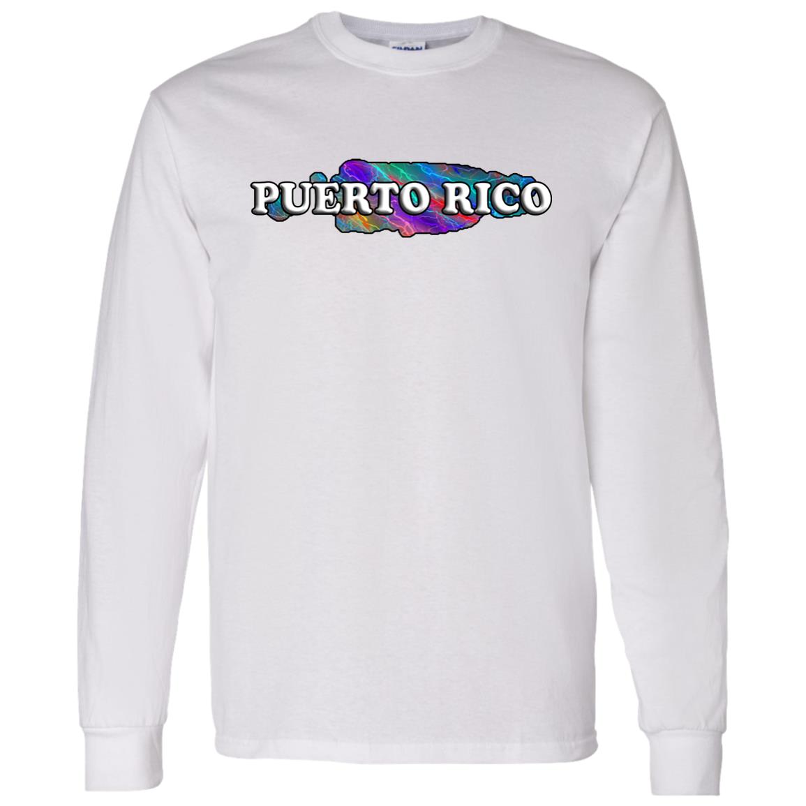 Puerto Rico LS T-Shirt