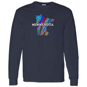 Minnesota Long Sleeve StateT-Shirt