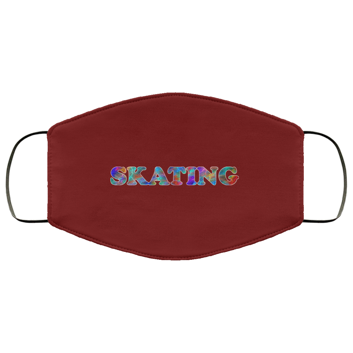 Skating 2 Layer Protective Mask