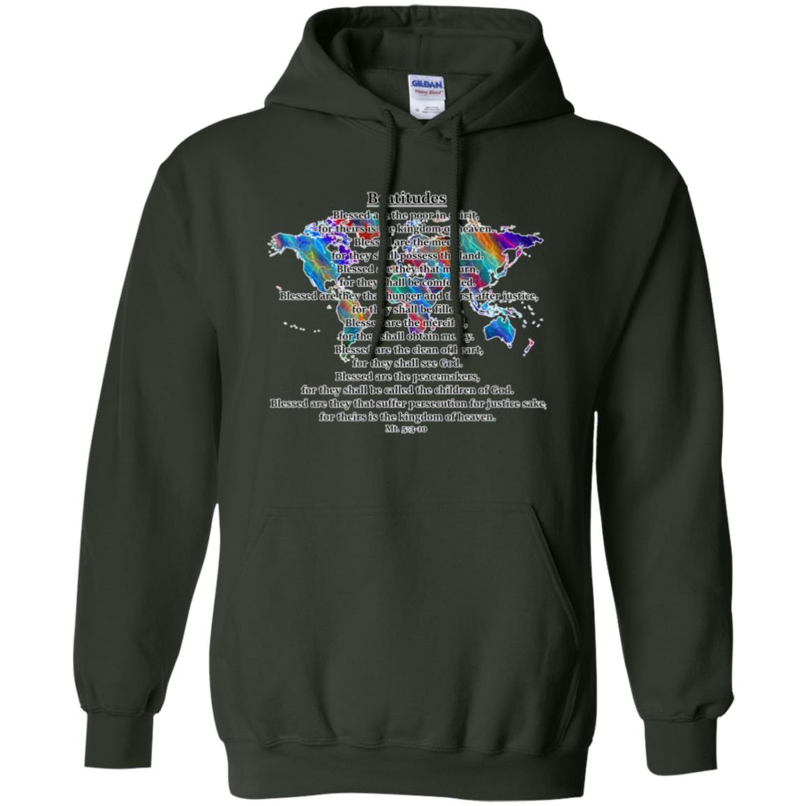 Beatitudes Statement Hoodie