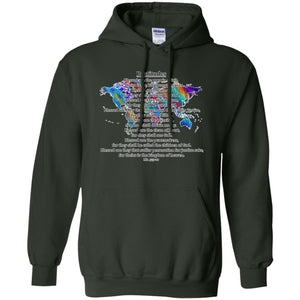 Beatitudes Statement Hoodie