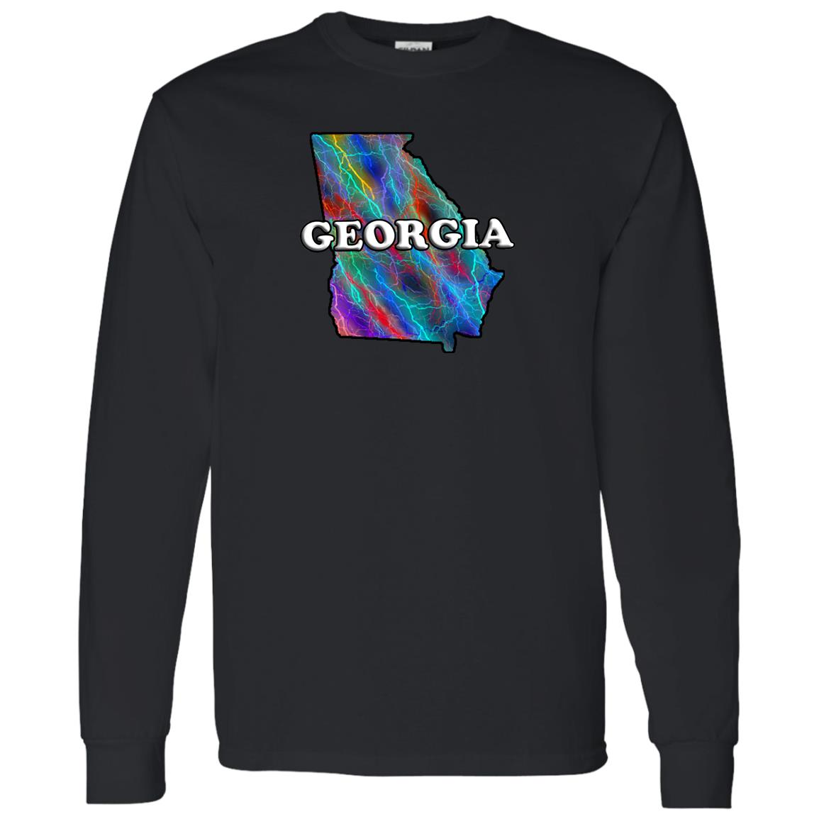 Georgia Long Sleeve State T-Shirt