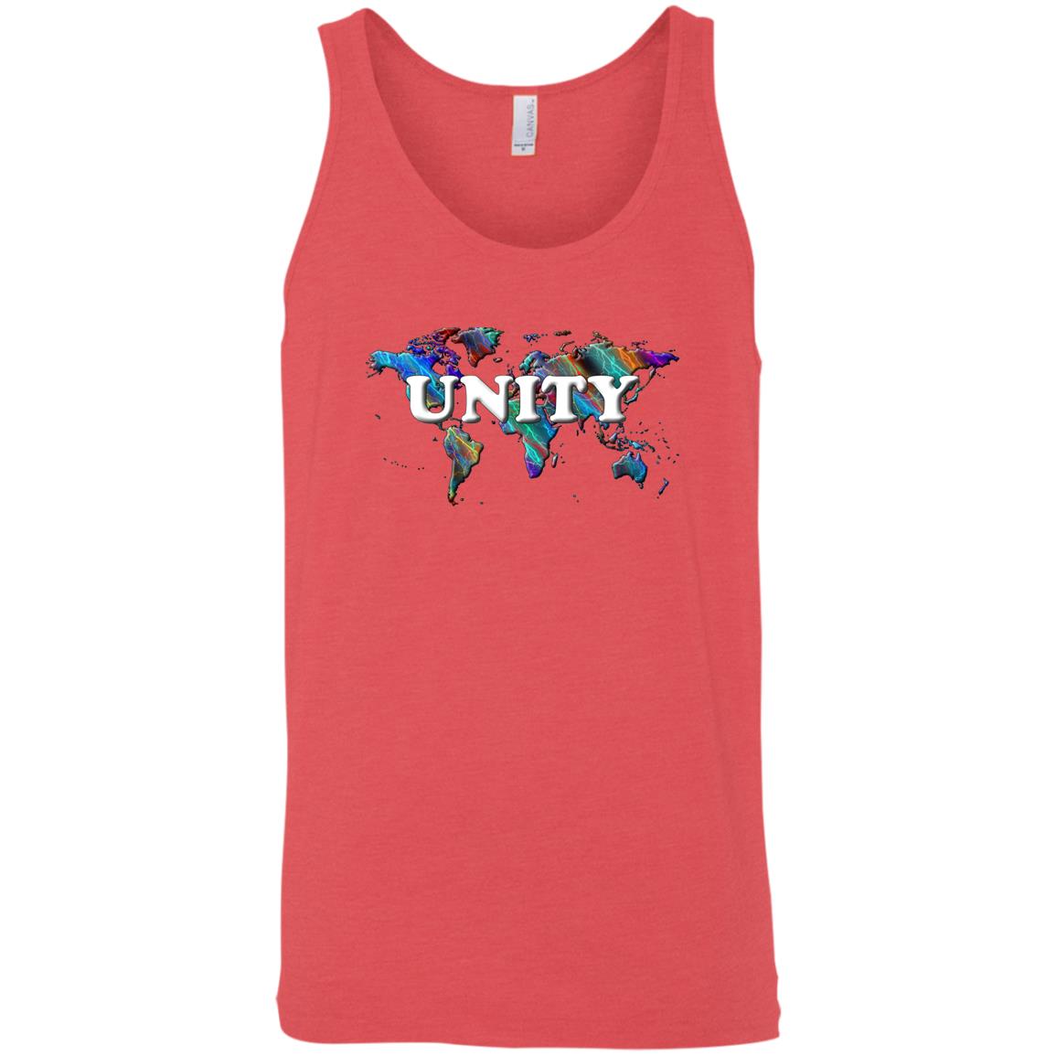 Unity Sleeveless Unisex Tee