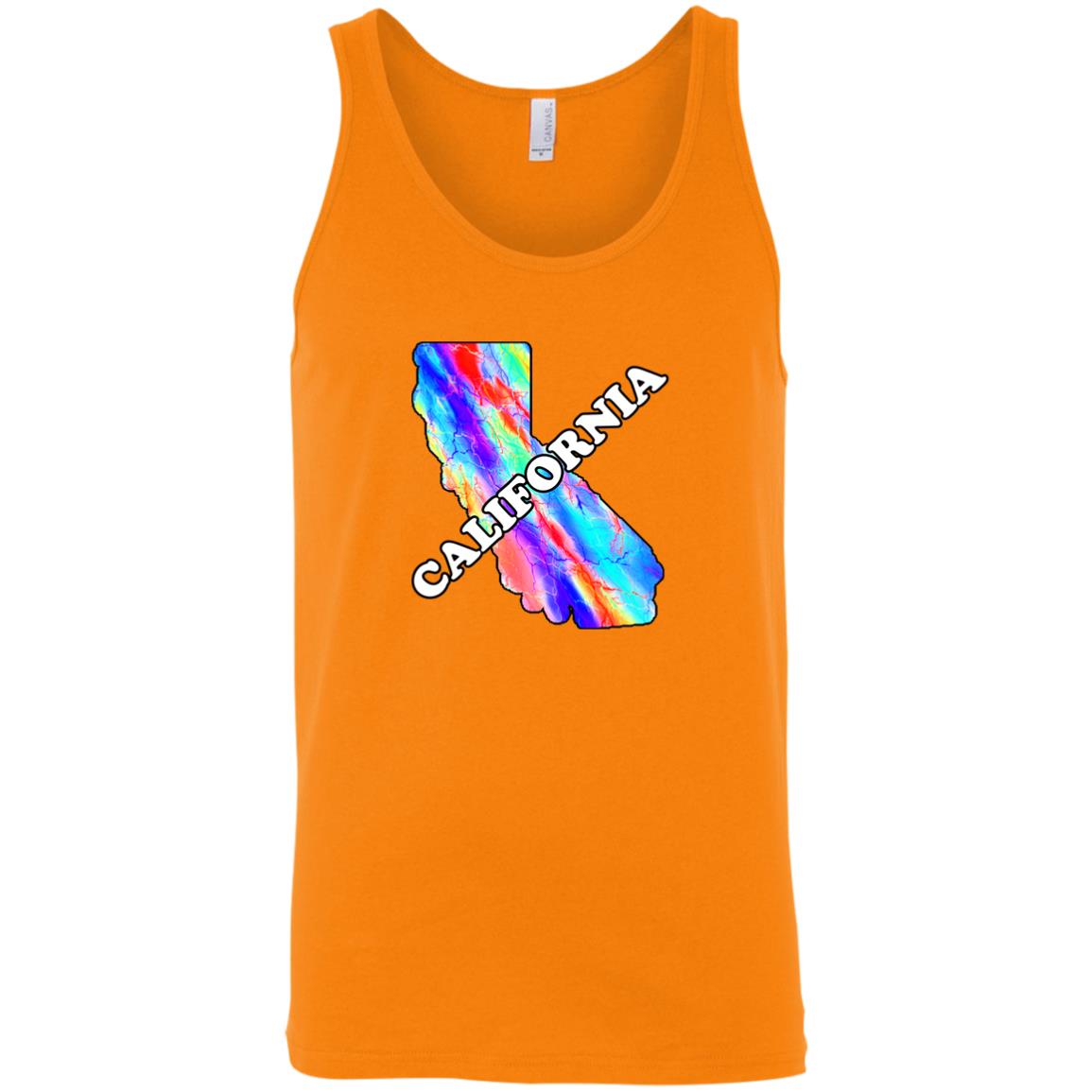 California Sleeveless Unisex Tee