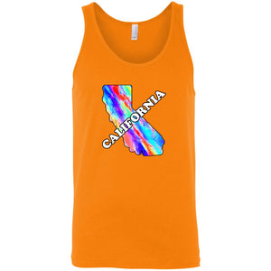 California Sleeveless Unisex Tee