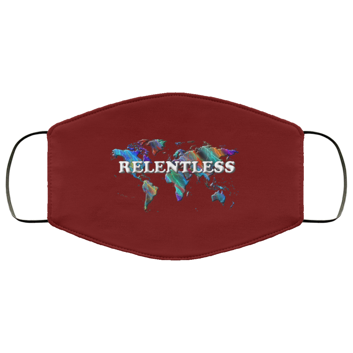 Relentless 2 Layer Protective Mask