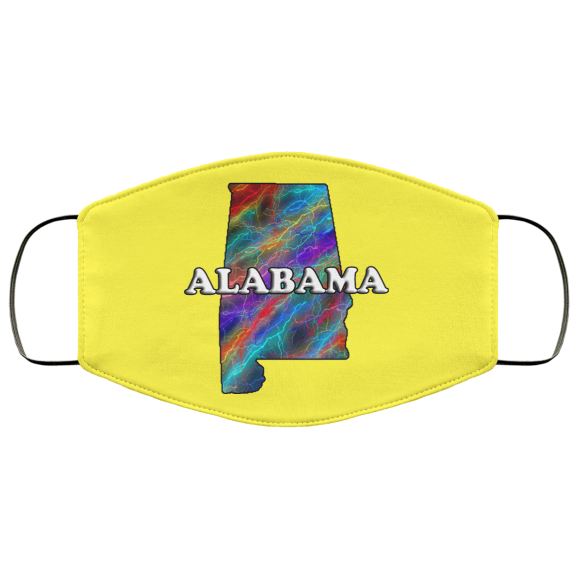 Alabama 2 Layer Protective Face Mask
