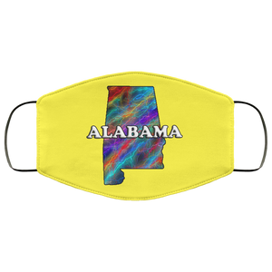 Alabama 2 Layer Protective Face Mask
