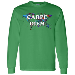 Carpe Diem Long Sleeve T-Shirt