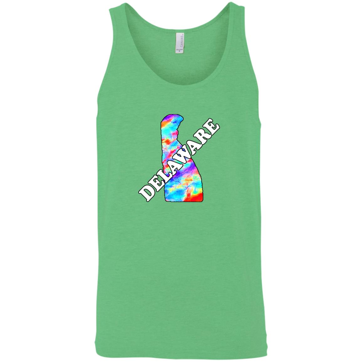 Delaware Sleeveless Unisex Tee