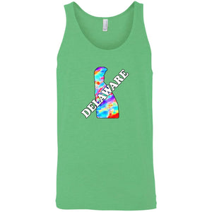 Delaware Sleeveless Unisex Tee