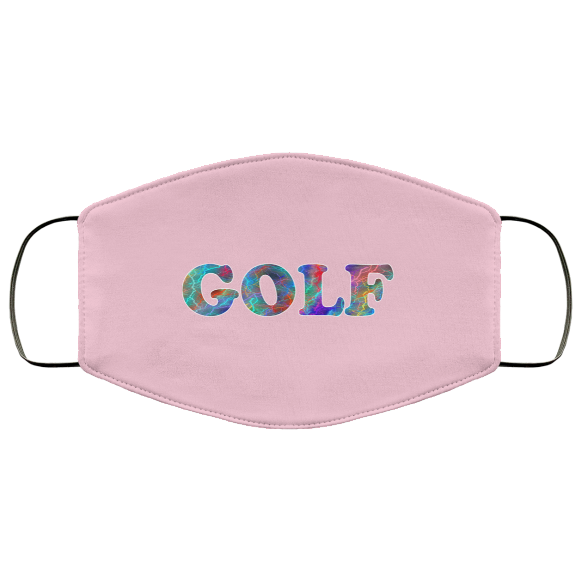 Golf 2 Layer Protective Mask