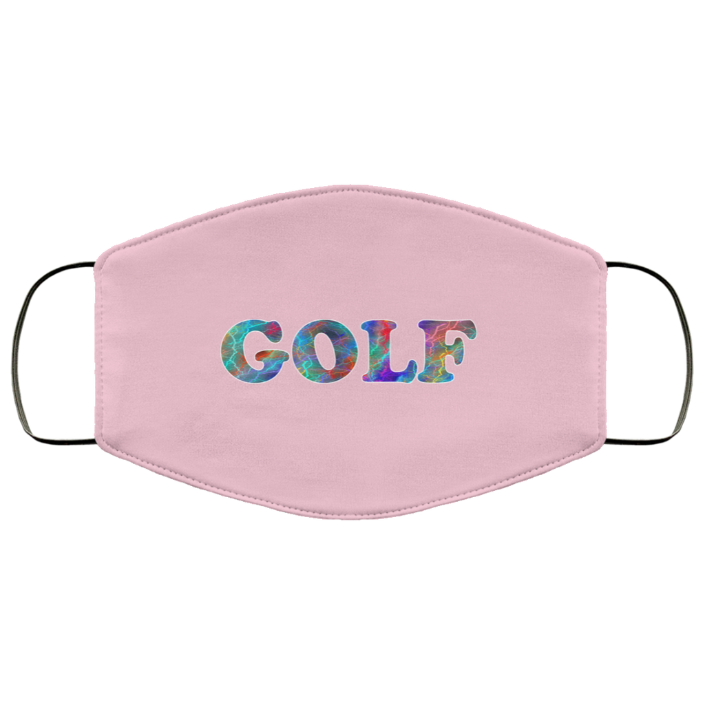 Golf 2 Layer Protective Mask