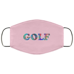 Golf 2 Layer Protective Mask
