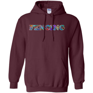 Fencing Sport Hoodie