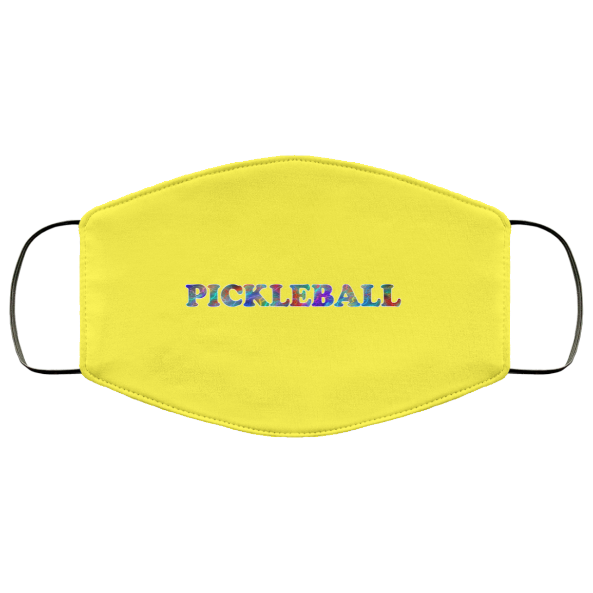 Pickleball 2 Layer Protective Mask