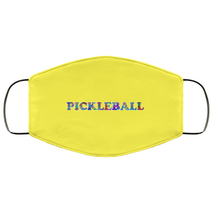 Pickleball 2 Layer Protective Mask