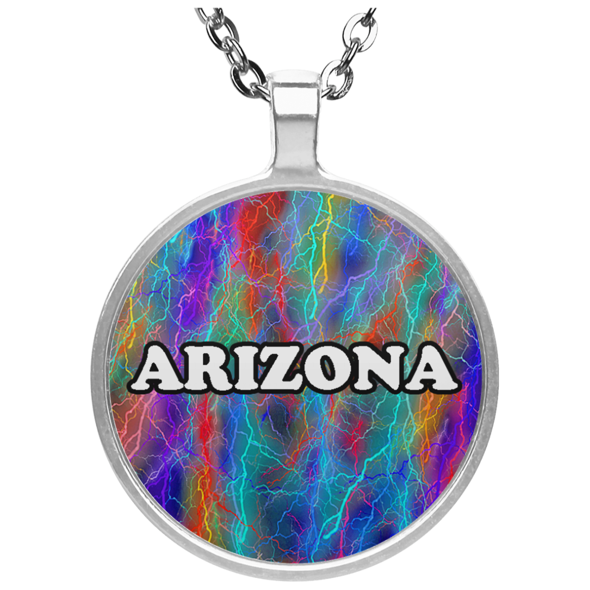 ARIZONA CIRCLE NECKLACE | KC WOW WARES