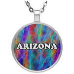 ARIZONA CIRCLE NECKLACE | KC WOW WARES