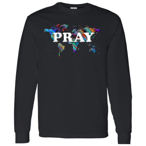 Pray Long Sleeve Statement T-Shirt
