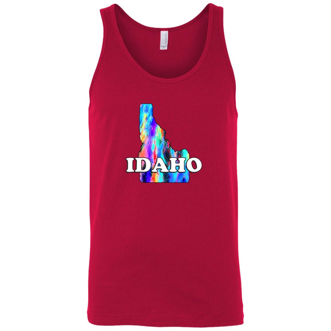 Idaho Sleeveless Unisex Tee