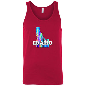 Idaho Sleeveless Unisex Tee