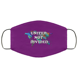 United Not Divided 2 Layer Face Mask