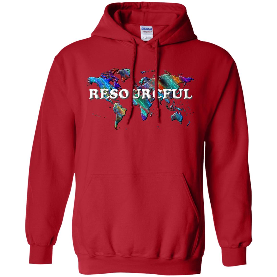 Resourceful Statement Hoodie